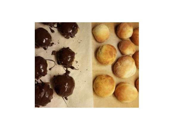 Milchbrötchen mit und ohne