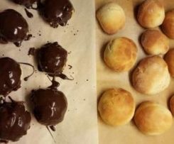 Milchbrötchen mit und ohne