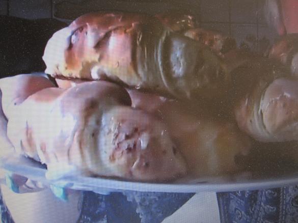 Nusshörnchen, nach einer Idee von "Zaubernixe" aus ihrem Youtube Video