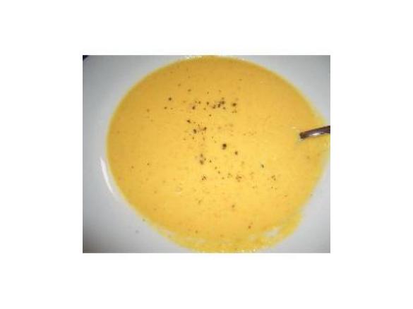 Möhren-Blumenkohl-Suppe