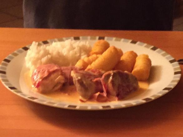 Putenministeaks im Schinkenmantel