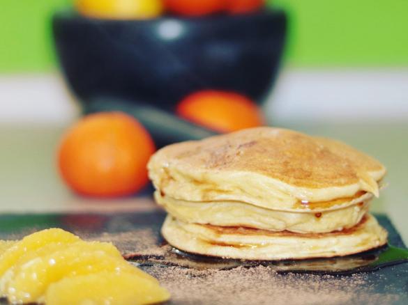 Gesunde Pancakes