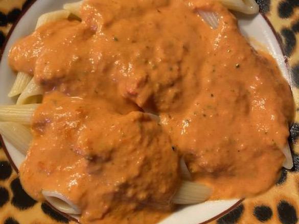 Surf  Cup Pasta ala Tina