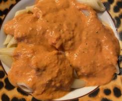 Surf  Cup Pasta ala Tina