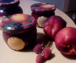 Himbeere-Nektarine Konfitüre