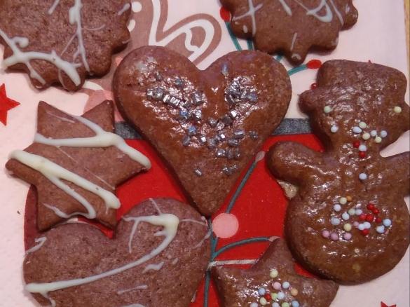 Variation Ausstecherle, Kekse zum Ausstechen, Weihnachtsplätzchen