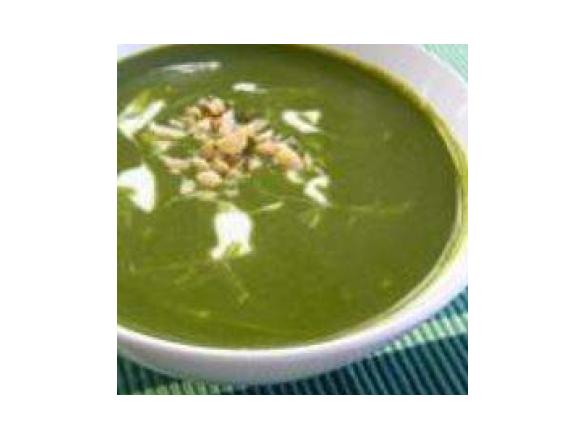 SPINAT-KOKOS-SUPPE