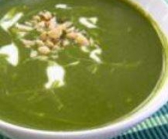 SPINAT-KOKOS-SUPPE