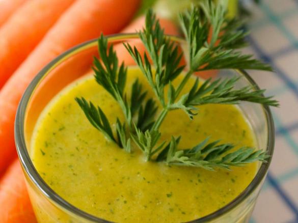 Möhrengrün - Smoothie
