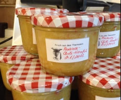 Ananas-Chili-Konfitüre 