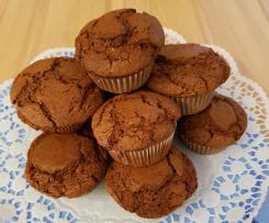 Schokomuffin mit Schokostückchen