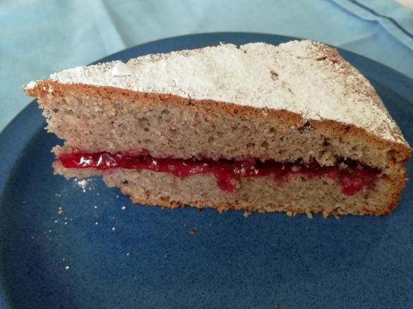 Buchweizentorte Südtiroler Art