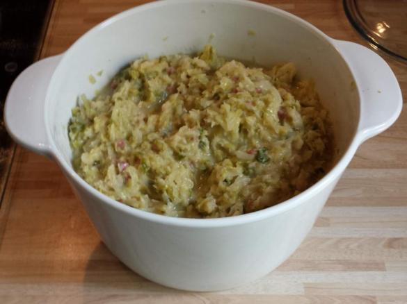 Sahnewirsing/Rahmwirsing