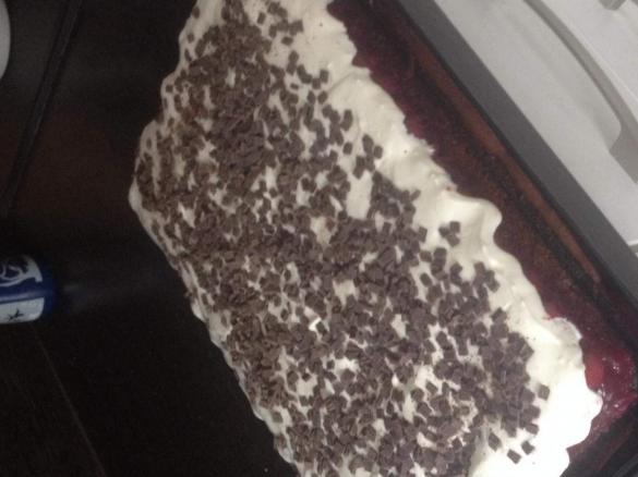 Schwarzwälderkirsch auf Blech