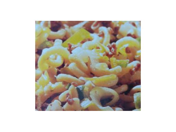 Porree-Gehacktes-Topf