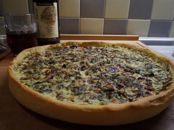 Peterlingskuchen (Petersilienkuchen)