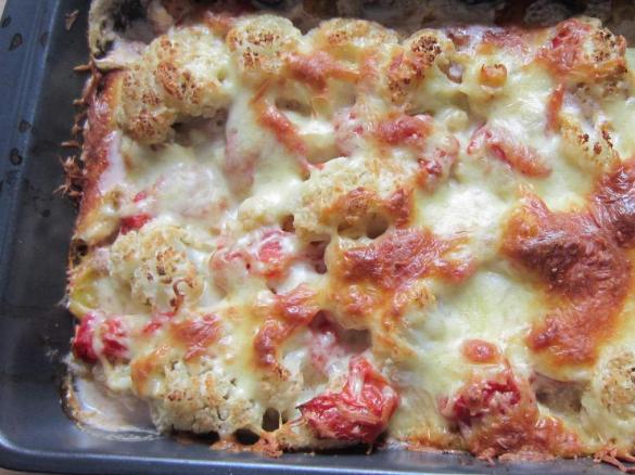 Gebackener Blumenkohl