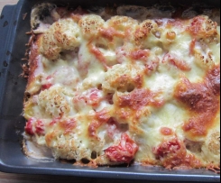 Gebackener Blumenkohl