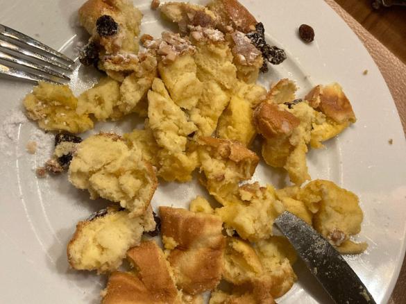 Kaiserschmarrn a`la Mama