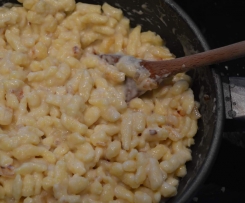 Käsespätzle/Quarkspätzle