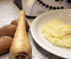 Pastinaken-Kartoffelpürree