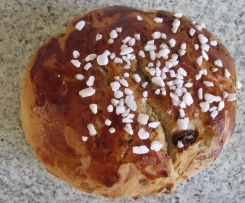 Rosinenbrötchen weich und süß