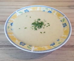 Apfel-Sellerie-Suppe
