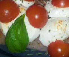 Hähnchenfilet mit Basilikumsoße 