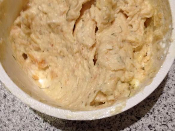 Frischkäseaufstrich mit Lachs