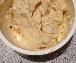 Frischkäseaufstrich mit Lachs