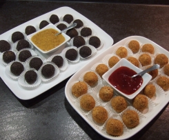 Käsepralinen nicht nur für's Weihnachtsbuffett