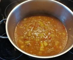 Gulaschsuppe nach Omas Rezept