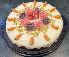 Rüblikuchen mit Mandeln