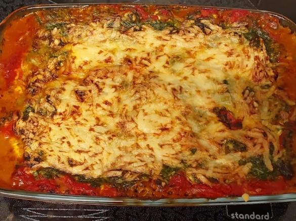 Spinat - Ricotta - Lasagne