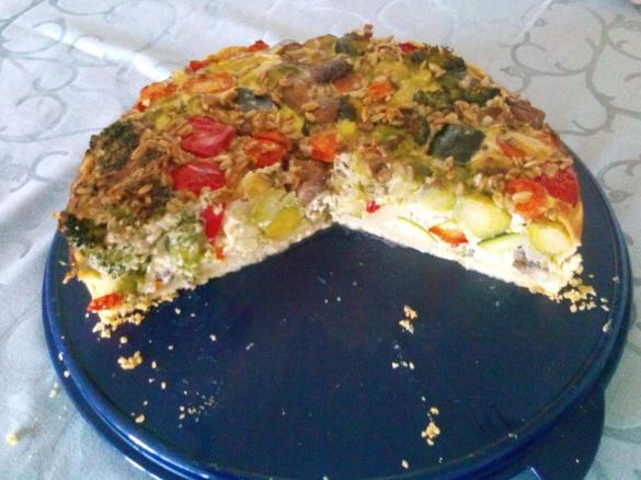 Gemüse-Quiche