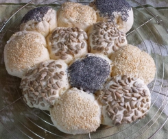 glutenfreies Semmelrad 