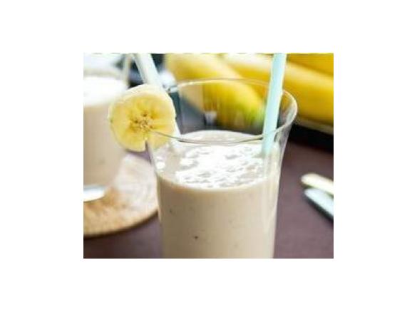 Bananen Powerstart in den Tag