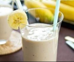 Bananen Powerstart in den Tag