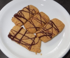 mürbe Mandel-Plätzchen