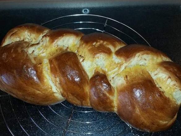 Hefezopf nach Mama's Art