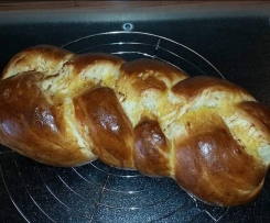 Hefezopf nach Mama's Art