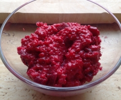 Rote-Bete-Risotto
