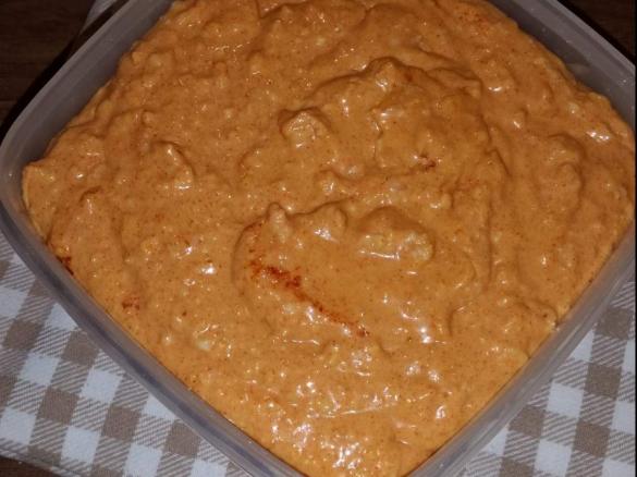 Bayerischer Obazda (leichte Variante ohne Kümmel und Butter)