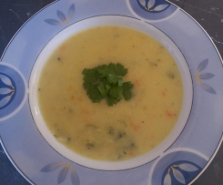 Kartoffelsuppe wie bei Oma