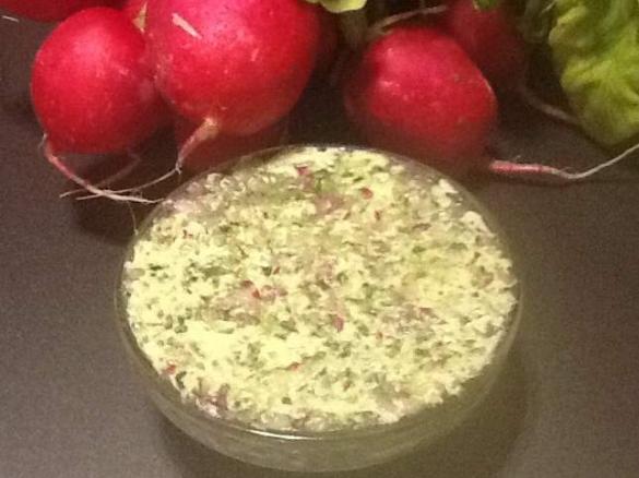 Radieschenbutter