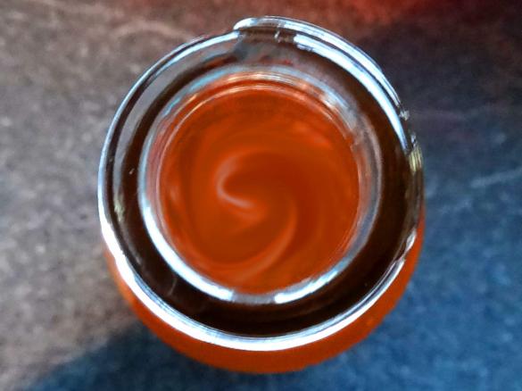 Erdbeer-Balsam-Essig mit Vanillearoma