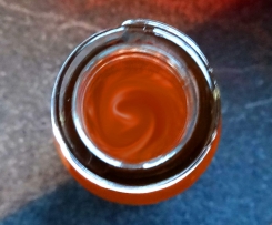 Erdbeer-Balsam-Essig mit Vanillearoma