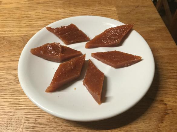 Variation Quittenbrot