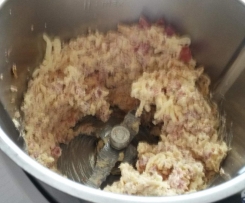 Speck-Blätterteigschnecken