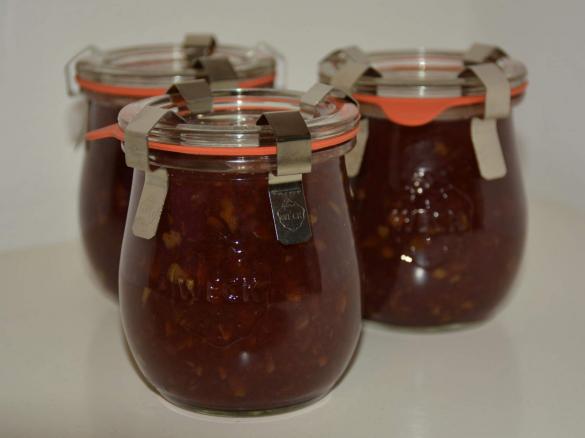 Glühbirnenmarmelade